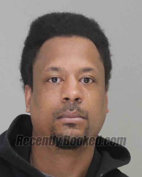 Booking photo from Dallas County, Texas