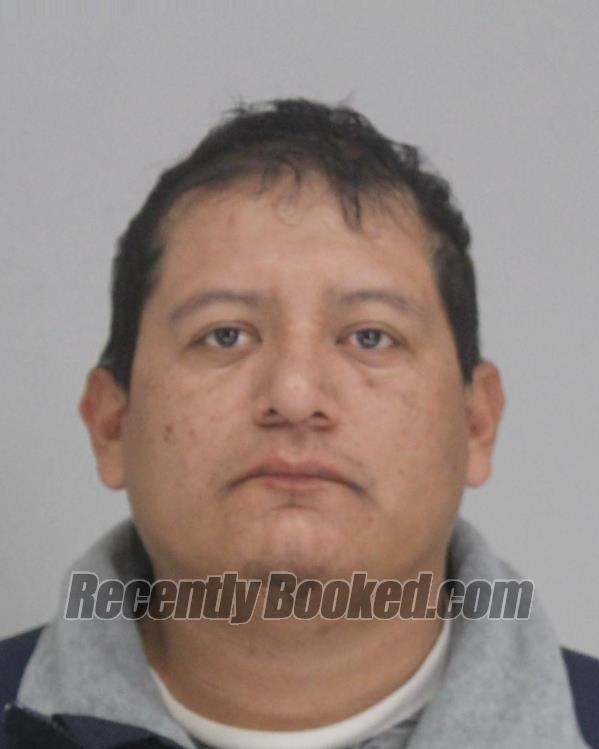 Booking photo from Dallas County, Texas