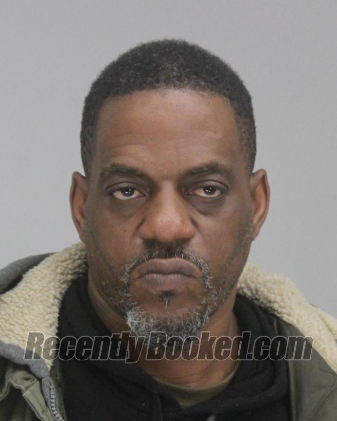 Booking photo from Dallas County, Texas