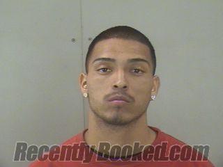 Booking photo from Dallas County, Texas
