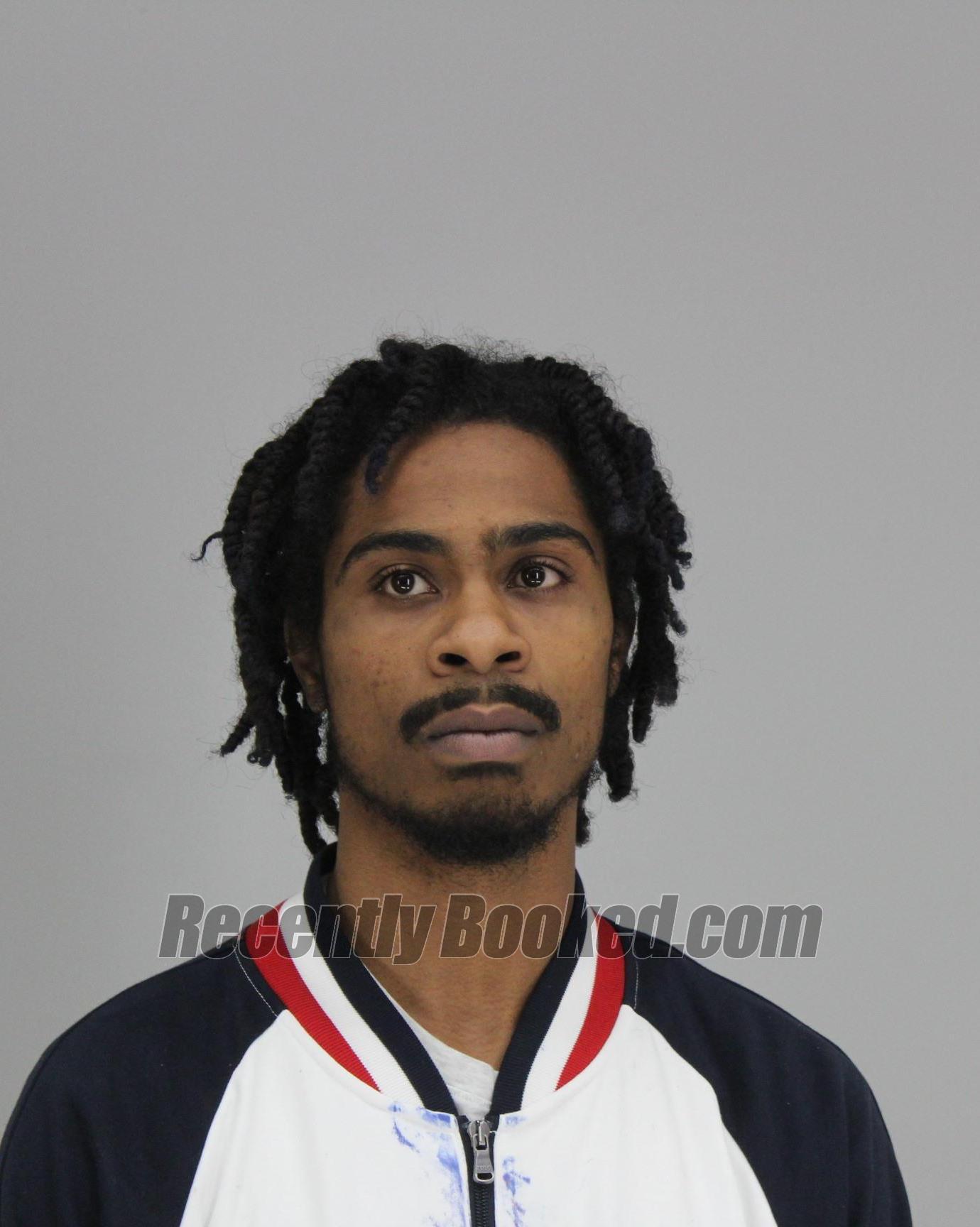 Booking photo from Dallas County, Texas