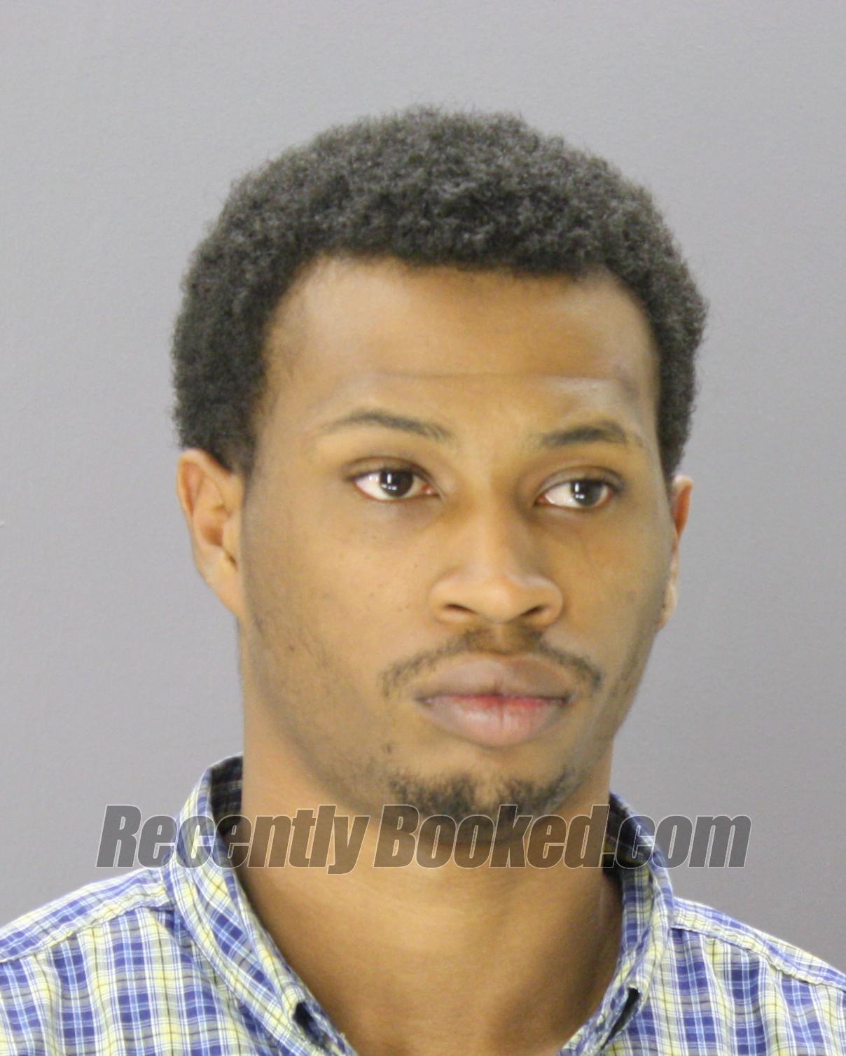 Booking photo from Dallas County, Texas