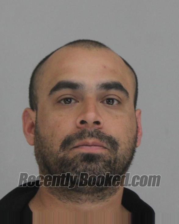 Booking photo from Dallas County, Texas