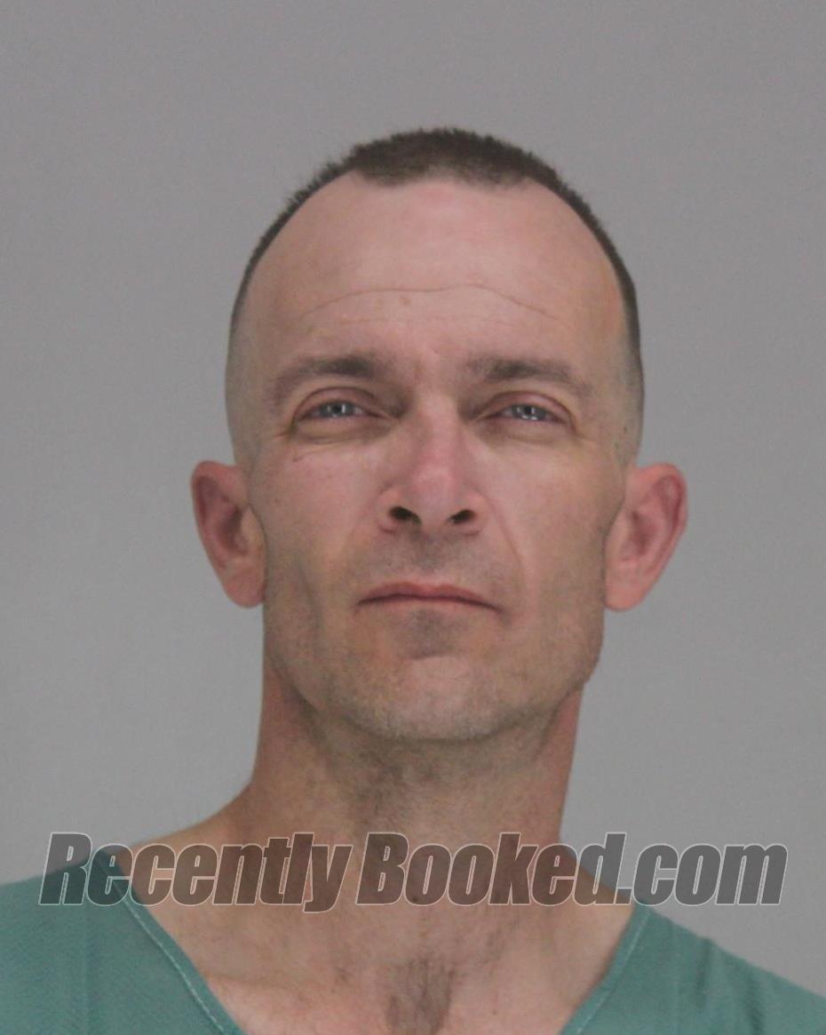 Booking photo from Dallas County, Texas
