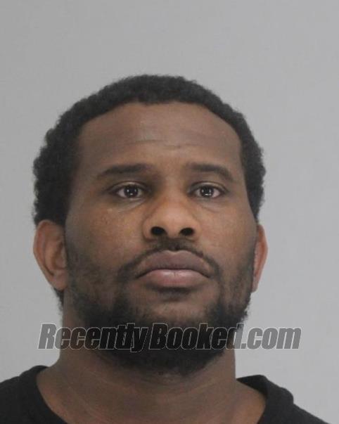 Booking photo from Dallas County, Texas