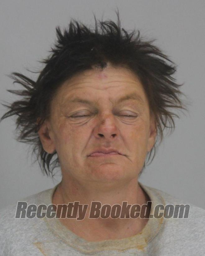 Booking photo from Dallas County, Texas