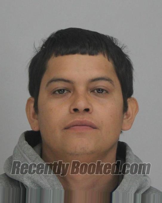 Booking photo from Dallas County, Texas