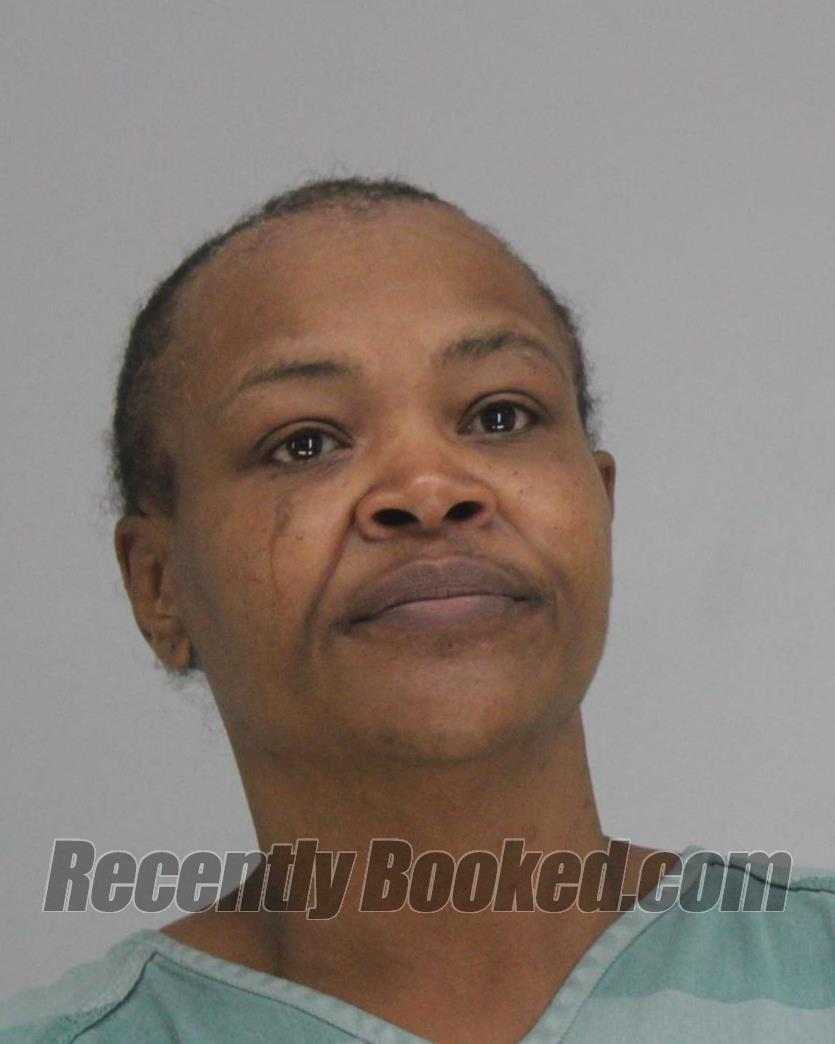 Booking photo from Dallas County, Texas