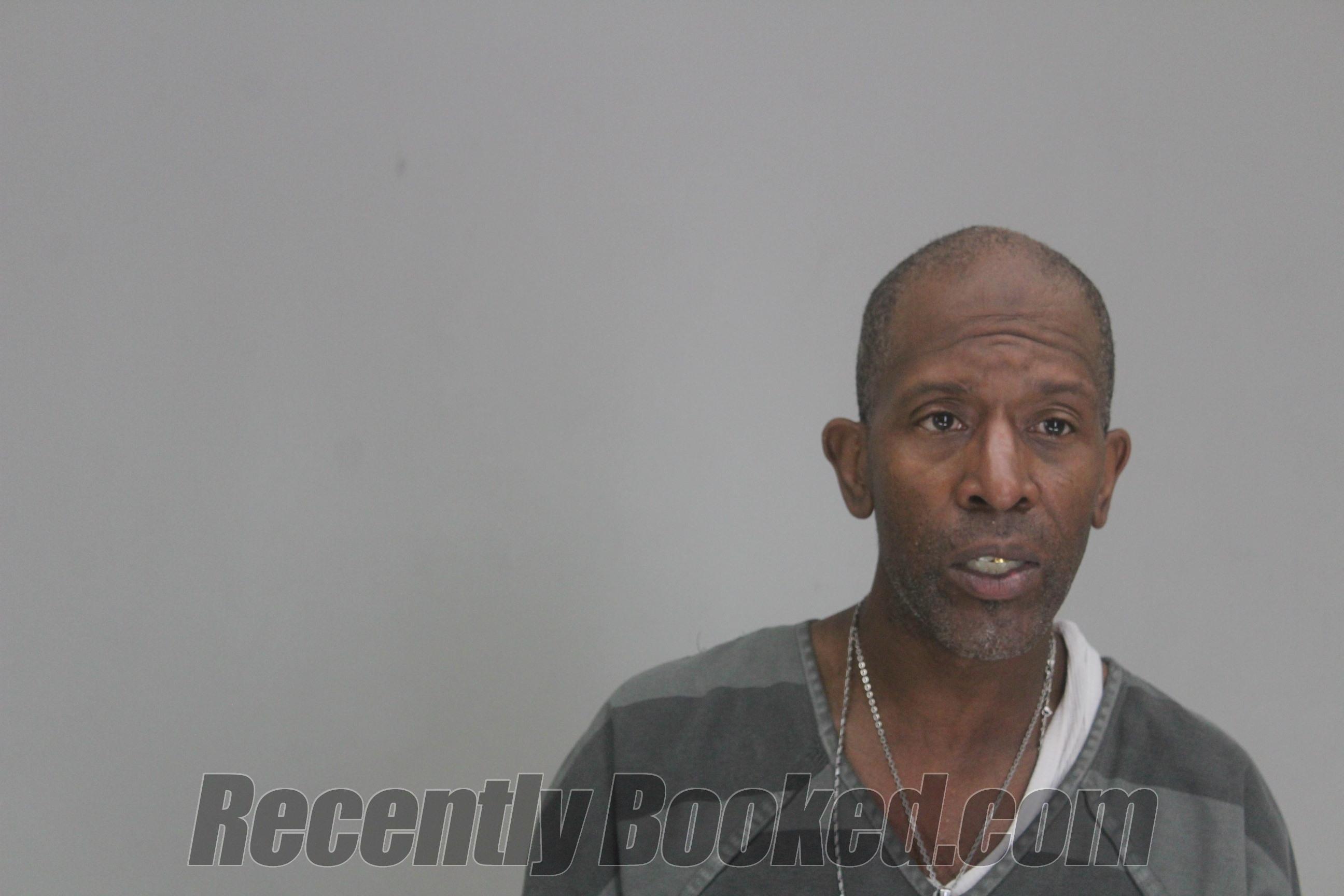 Booking photo from Dallas County, Texas