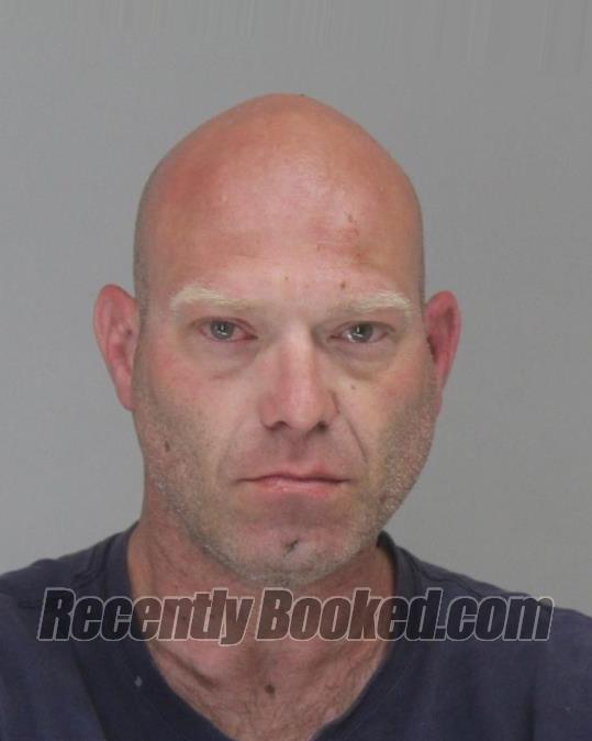Booking photo from Dallas County, Texas