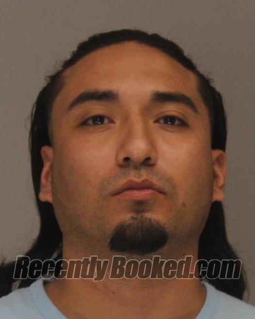 Booking photo from Dallas County, Texas