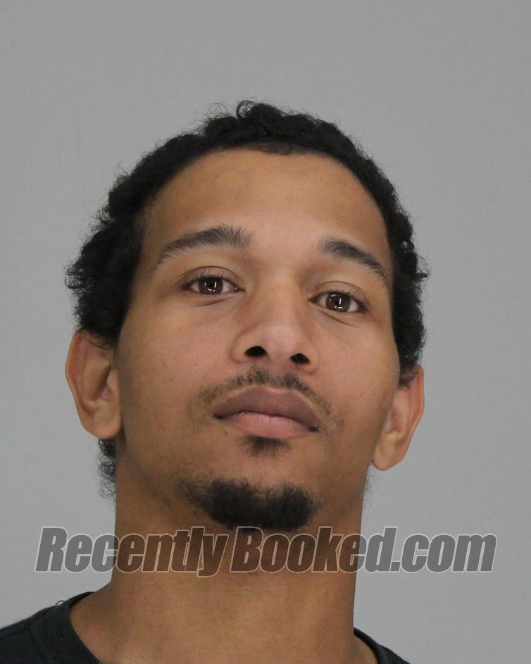Booking photo from Dallas County, Texas