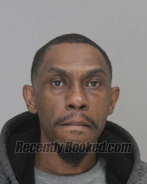 Booking photo from Dallas County, Texas