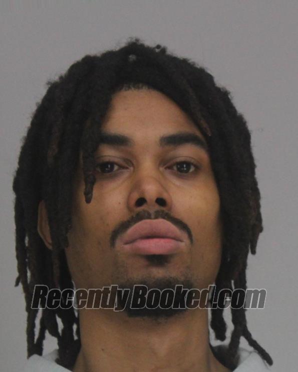 Booking photo from Dallas County, Texas