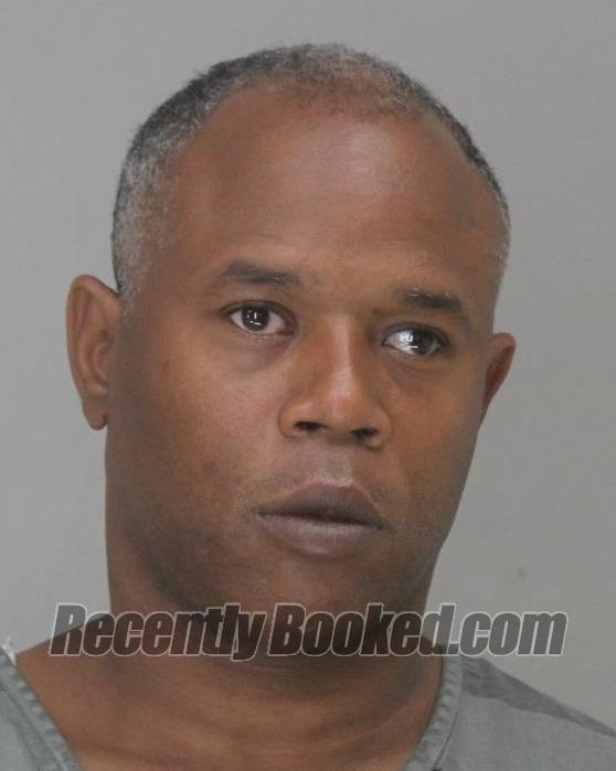 Booking photo from Dallas County, Texas