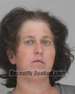 Booking photo from Dallas County, Texas