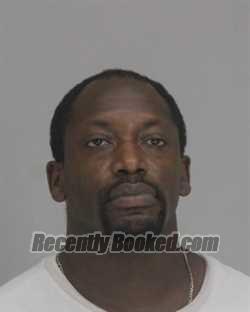 Booking photo from Dallas County, Texas