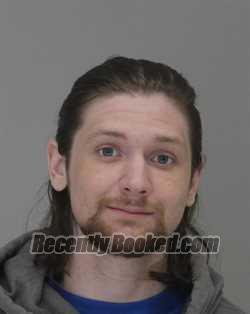 Booking photo from Dallas County, Texas