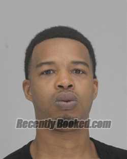 Booking photo from Dallas County, Texas