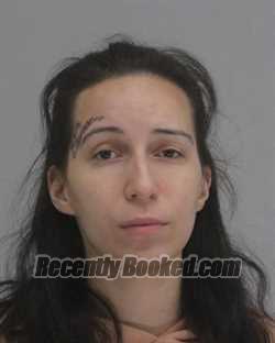 Booking photo from Dallas County, Texas