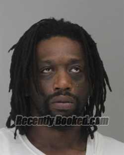 Booking photo from Dallas County, Texas