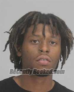 Booking photo from Dallas County, Texas