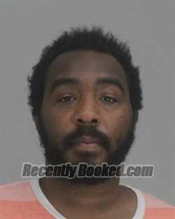 Booking photo from Dallas County, Texas