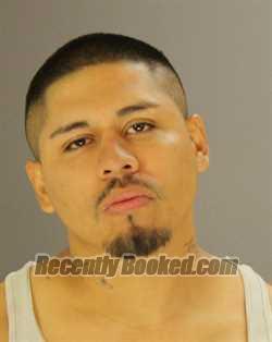 Booking photo from Dallas County, Texas