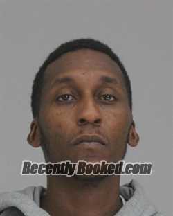 Booking photo from Dallas County, Texas