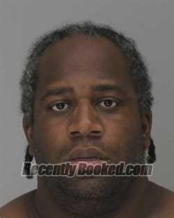 Booking photo from Dallas County, Texas