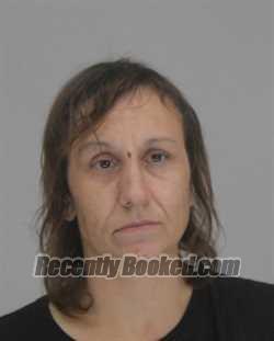 Booking photo from Dallas County, Texas