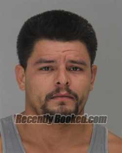 Booking photo from Dallas County, Texas