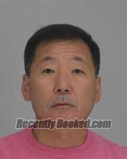 Booking photo from Dallas County, Texas