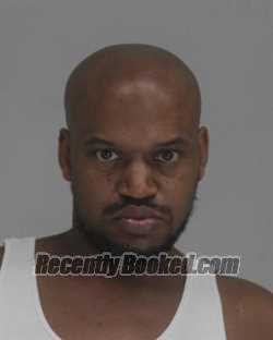 Booking photo from Dallas County, Texas