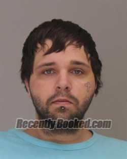 Booking photo from Dallas County, Texas