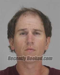 Booking photo from Dallas County, Texas