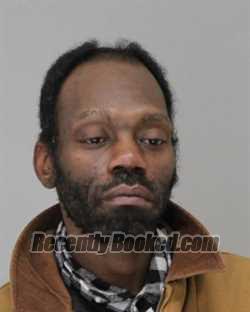 Booking photo from Dallas County, Texas