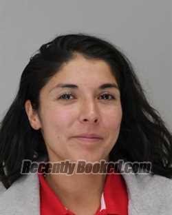 Booking photo from Dallas County, Texas