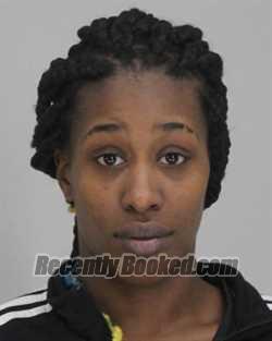 Booking photo from Dallas County, Texas