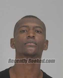 Booking photo from Dallas County, Texas