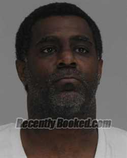 Booking photo from Dallas County, Texas