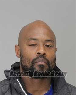 Booking photo from Dallas County, Texas
