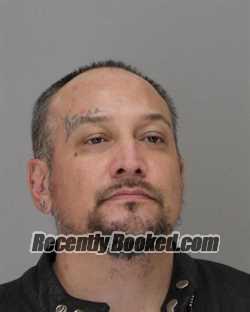 Booking photo from Dallas County, Texas