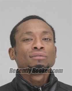 Booking photo from Dallas County, Texas