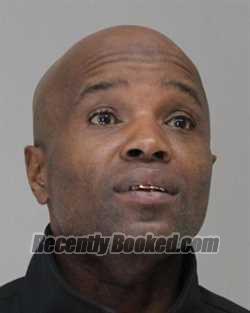 Booking photo from Dallas County, Texas