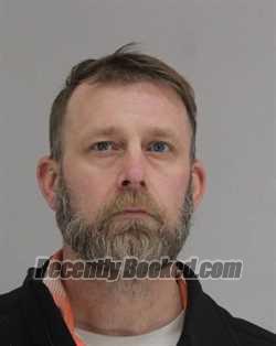 Booking photo from Dallas County, Texas