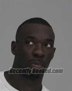 Booking photo from Dallas County, Texas