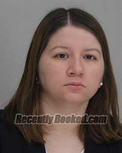 Booking photo from Dallas County, Texas