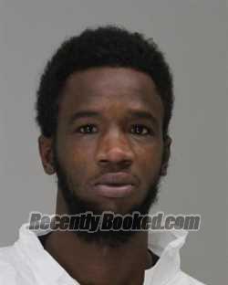 Booking photo from Dallas County, Texas