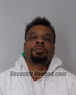 Booking photo from Dallas County, Texas